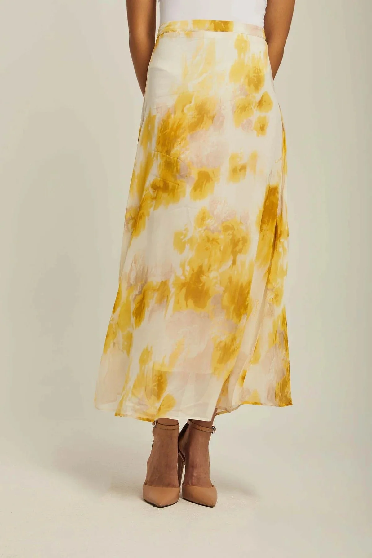 تنورة نسائية منقوشة طويلة - Image 5